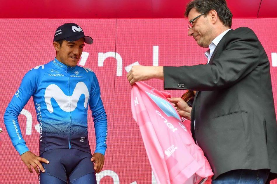 Giro, 14esima tappa: maglia rosa per Carapaz, bravo Nibali