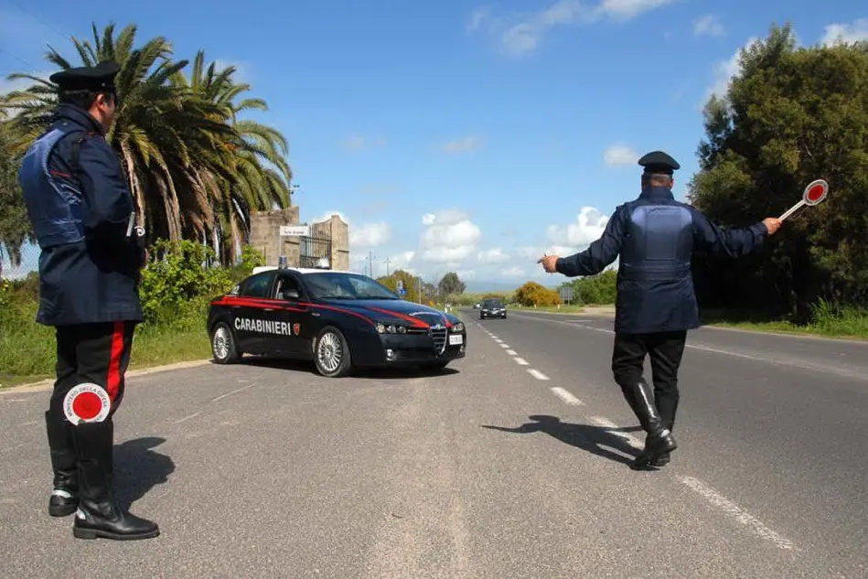 Carabinieri a Oristano