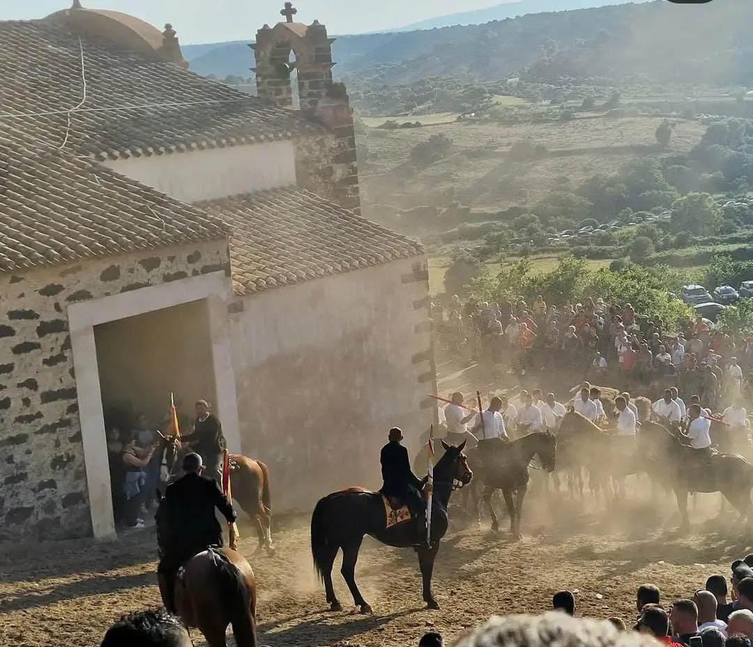 Sedilo, S'Ardia (Foto Erika Bandino)