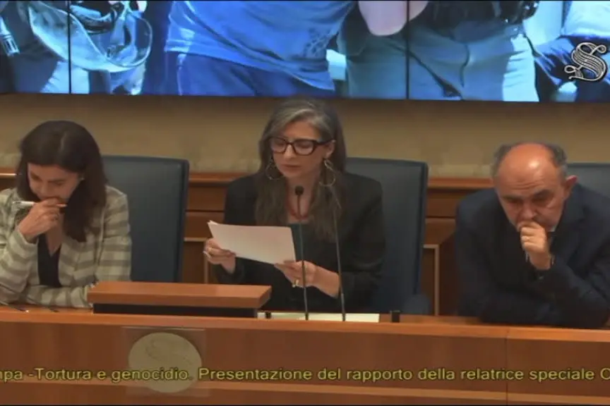 Gaza, Albanese: quattromila desaparecidos palestinesi