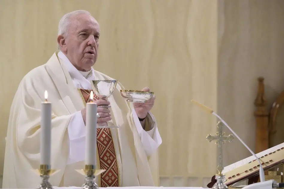 Papa Francesco (foto Vaticano)