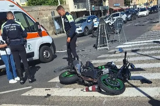 L'incidente