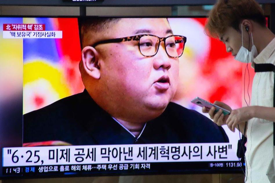 La Corea del Nord: &quot;Grazie all'atomica non ci saranno più guerre&quot;