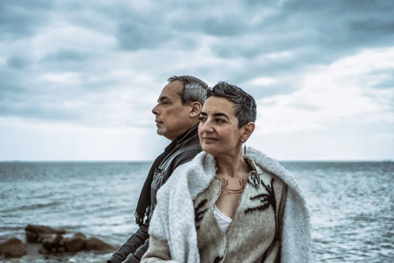 Andrea Fanti e Simona Deiana (foto degli autori)