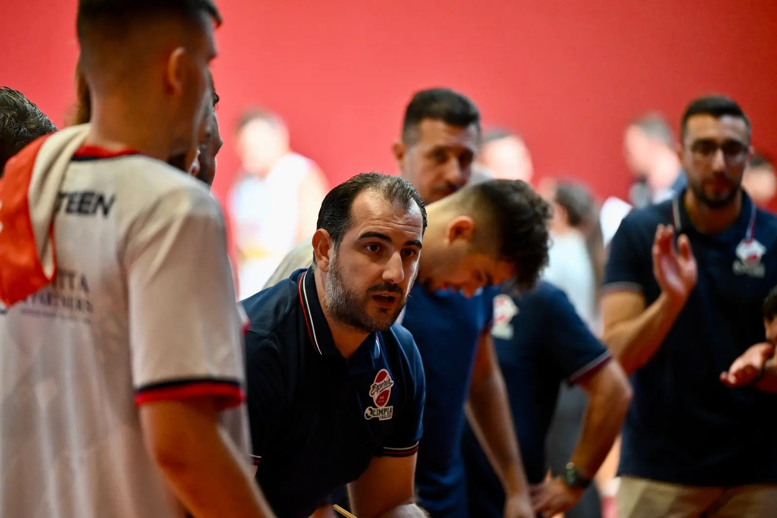 Federico Manca (coach dell'Esperia Cagliari) - foto Chiaramida