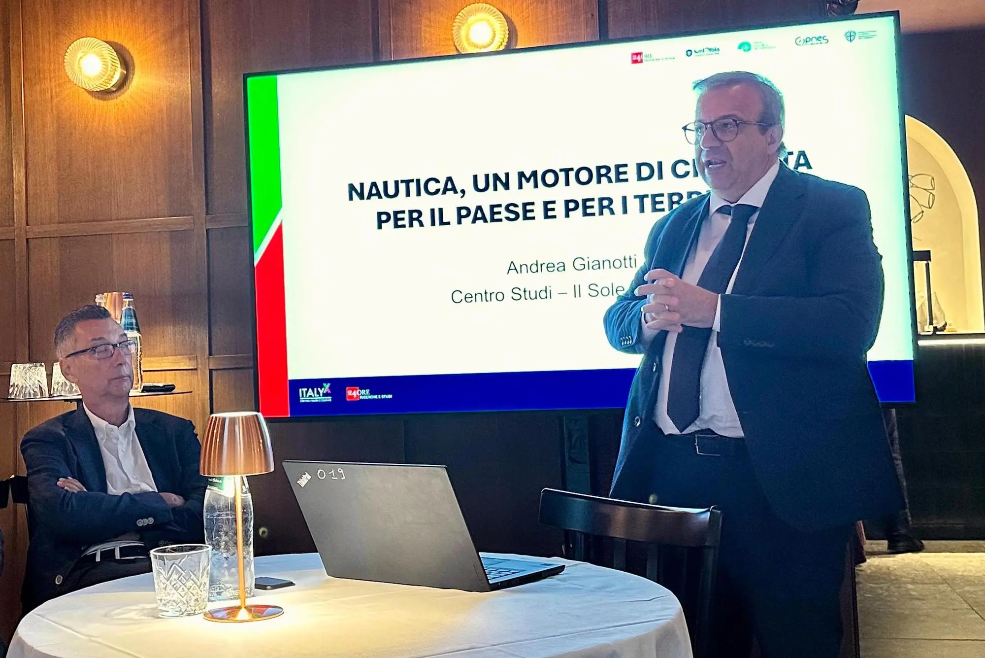 L'assessore Emanuele Cani