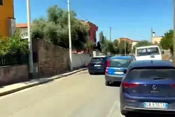 Omicidio a Santadi, le immagini dal luogo del delitto