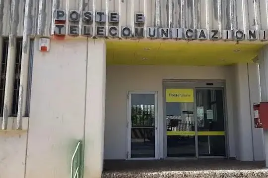 Le poste a Cabras (foto Sara Pinna)