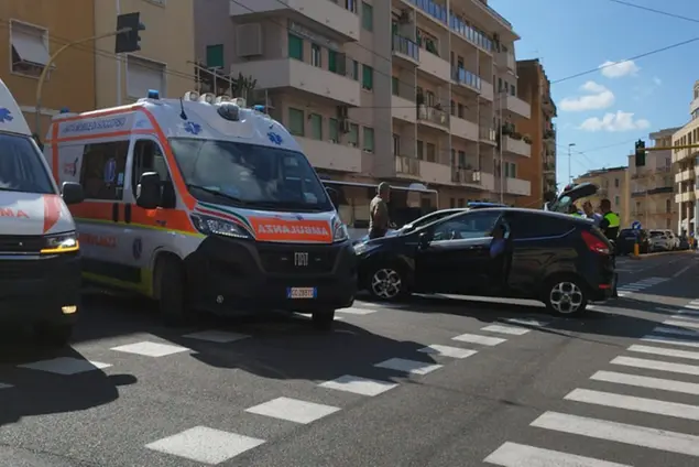 Il luogo dell'incidente