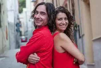 Clorinda Perfetto e Robert Witt