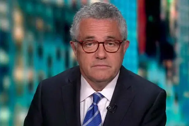 Jeffrey Toobin (foto da frame video cnn)