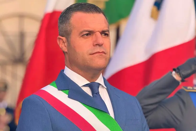 Raimondo Cacciotto, sindaco di Alghero (foto concessa)