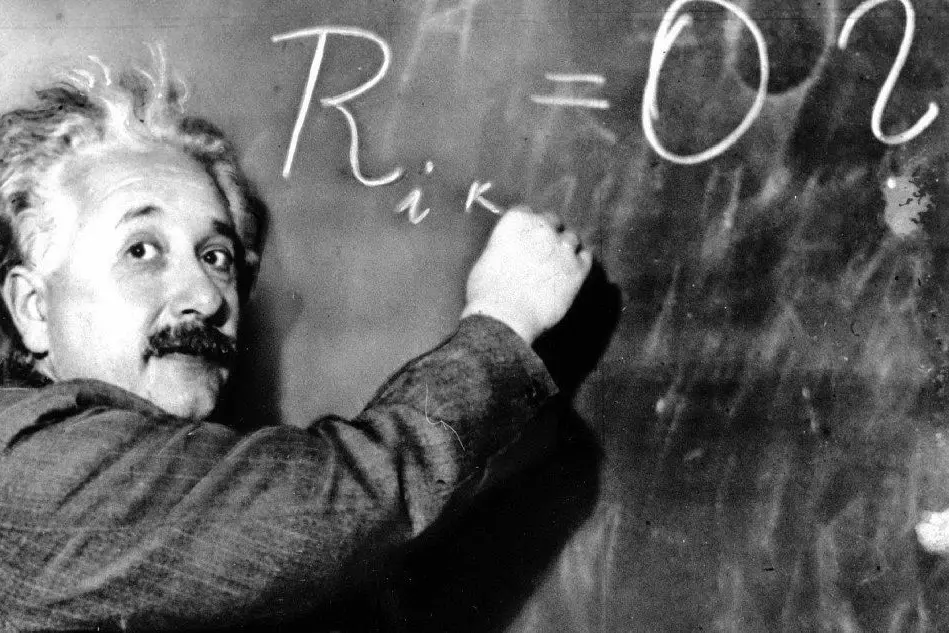 Albert Einstein (Archivio L'Unione Sarda)