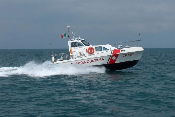 La Guardia costiera di Porto Torres
