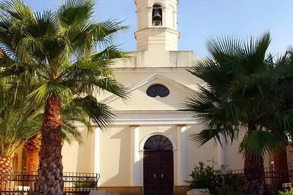 La chiesa di Arcidano (foto Elia Sanna)