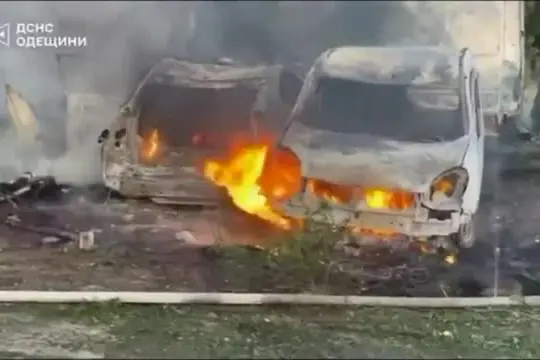 Ucraina, colpito edificio residenziale a Odessa: 2 morti