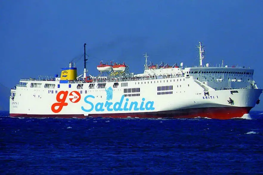 La nave GoinSardinia
