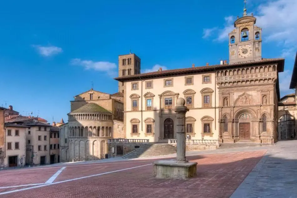 Il tribunale di Arezzo (foto Tribunale)