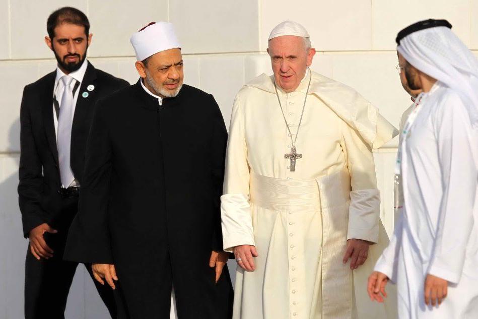 Il Papa ad Abu Dhabi, la storica visita di Francesco