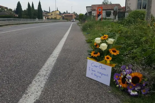 Il luogo dell'incidente (Ansa)