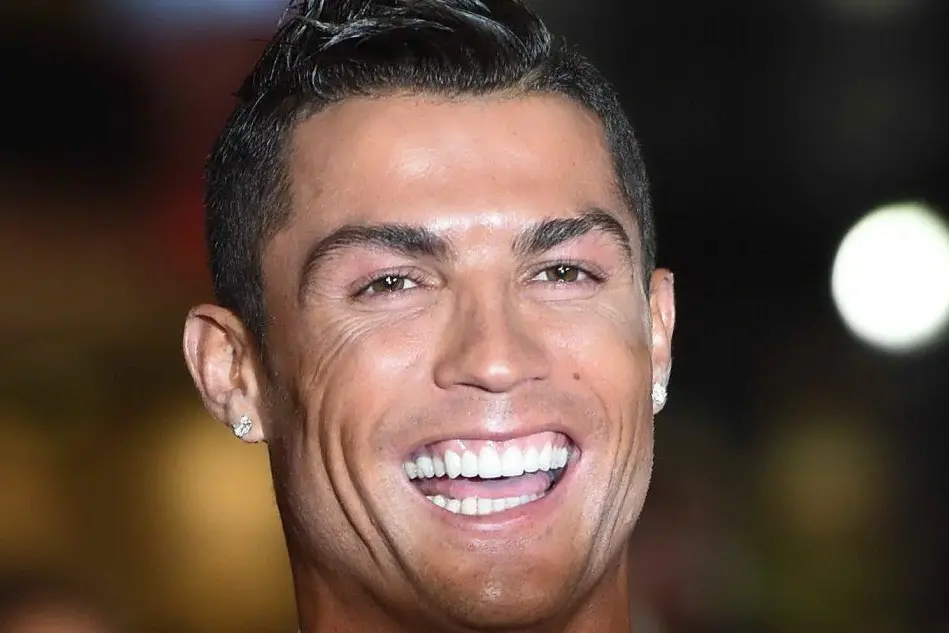 Cristiano Ronaldo (foto Ansa)