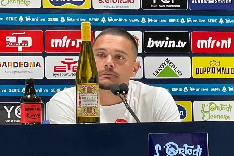 Elia Caprile (Foto Spignesi)
