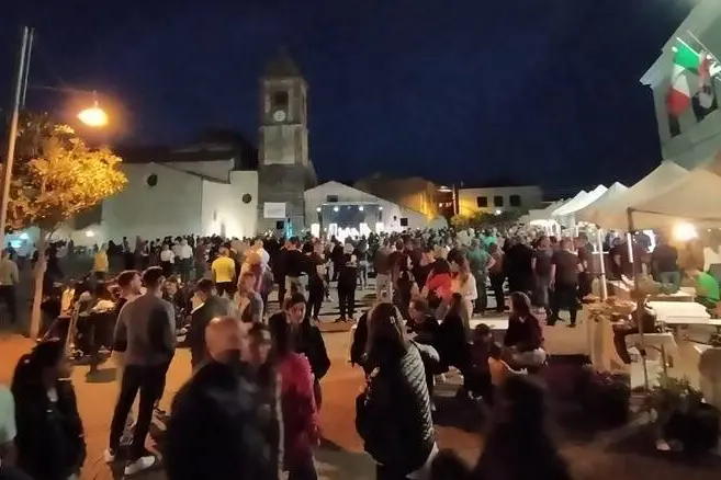 Sedilo, l'evento "Zenias de Atonzu" (foto Corrias)