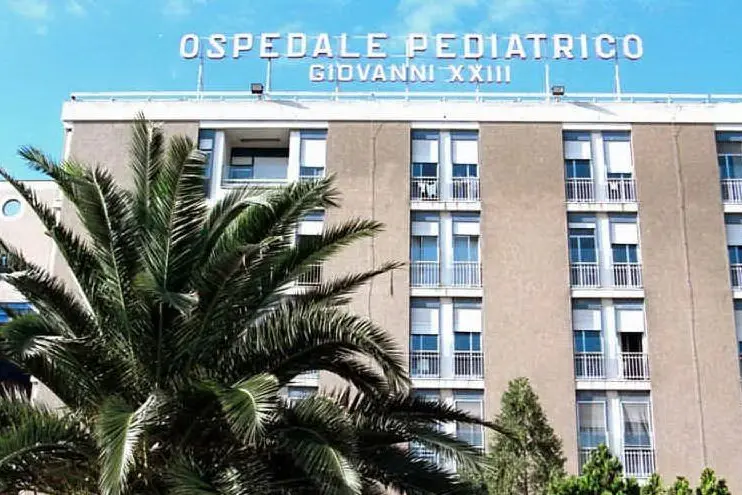 L'ospedale pediatrico di Bari
