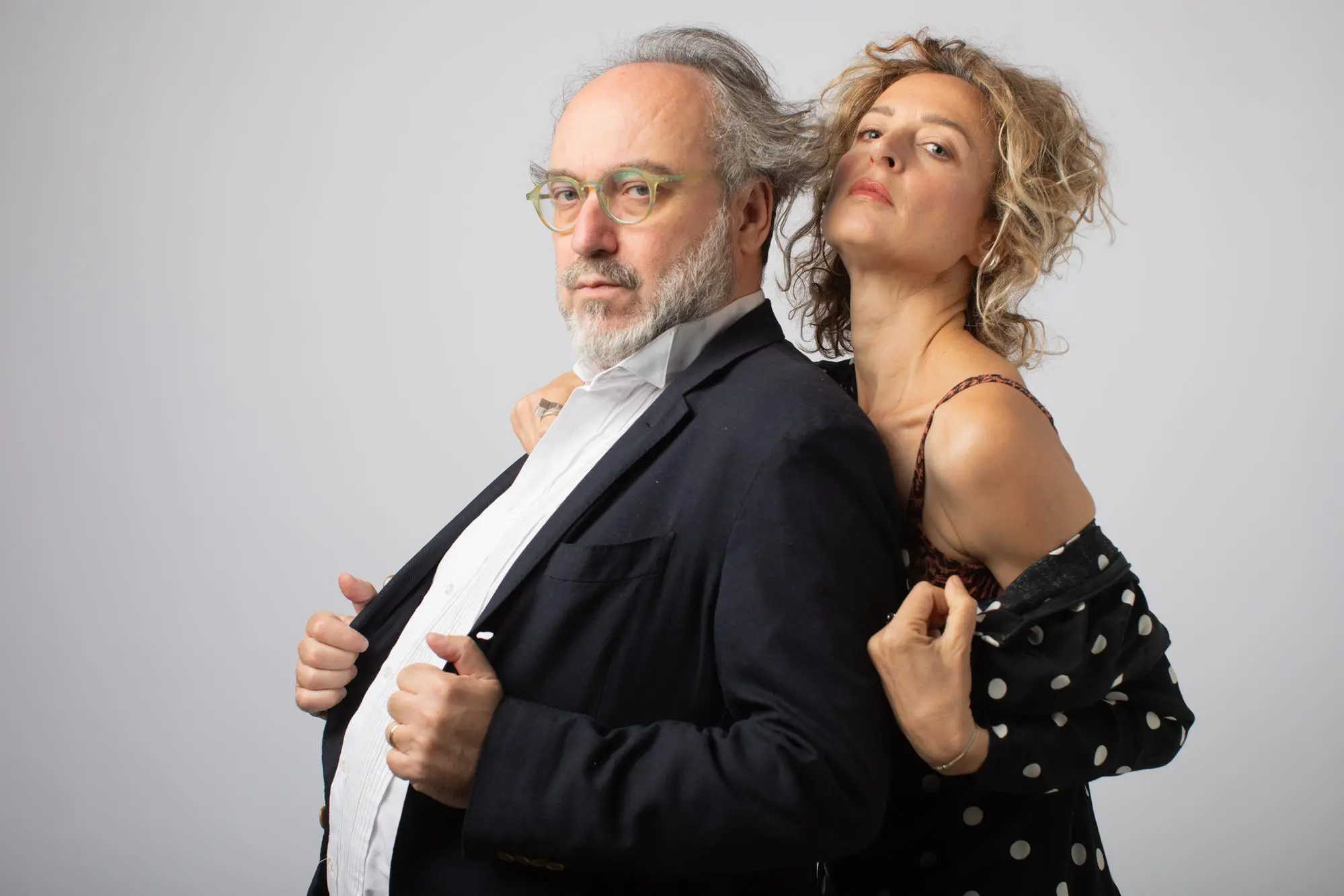 Gianluca De Angelis e Marta Zoboli (foto di Simone Galbiati)