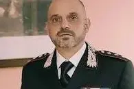 Il maggiore Massimo Meloni comandante dei carabinieri di San Vito (foto Serreli)