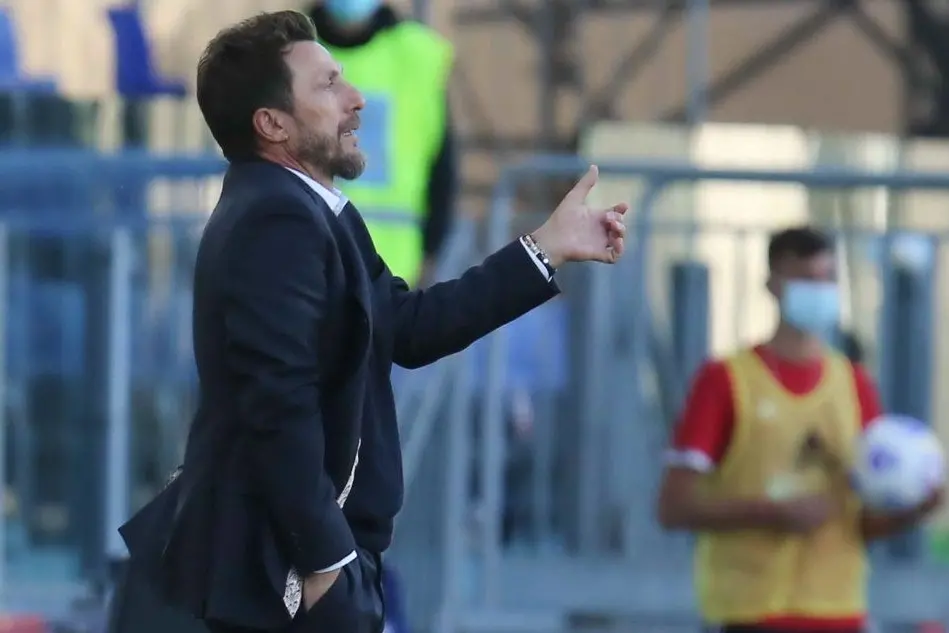 Eusebio Di Francesco (Ansa)