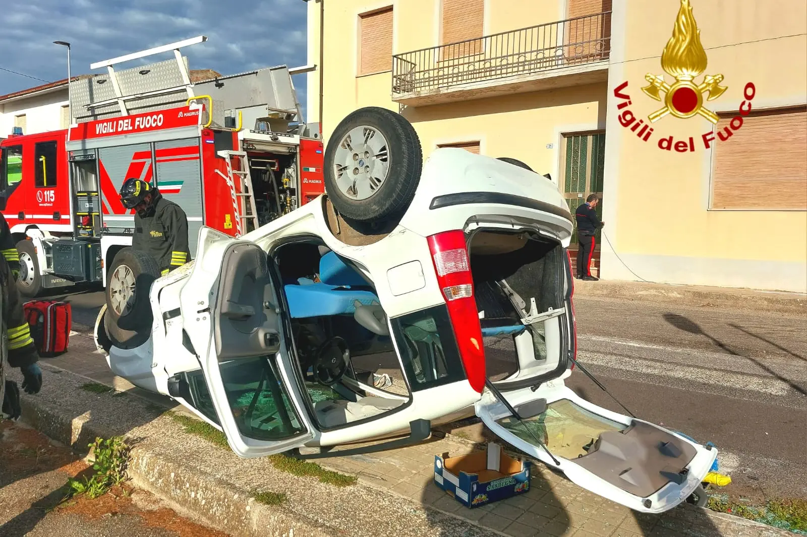 L'incidente a Ghilarza