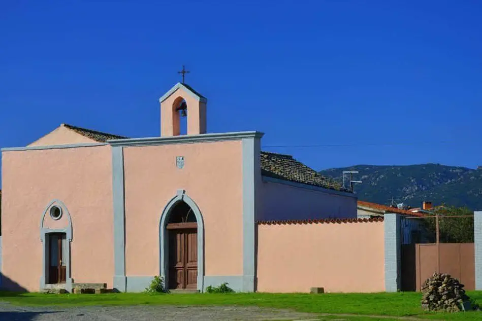 La chiesetta di San Raimondo