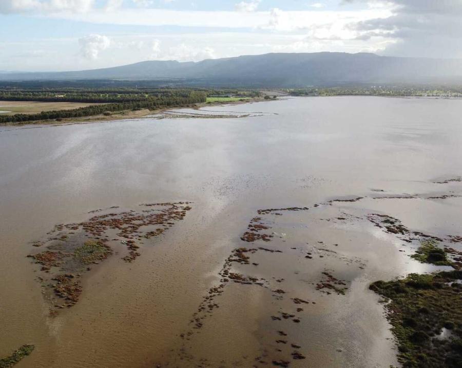 Terralbese e Sinis finiscono sott’acqua