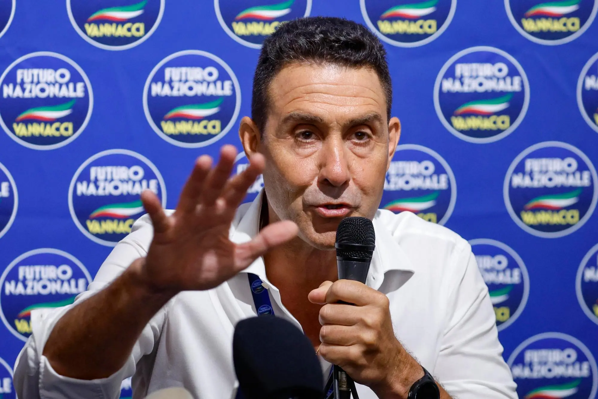 Roberto Vannacci (Ansa)