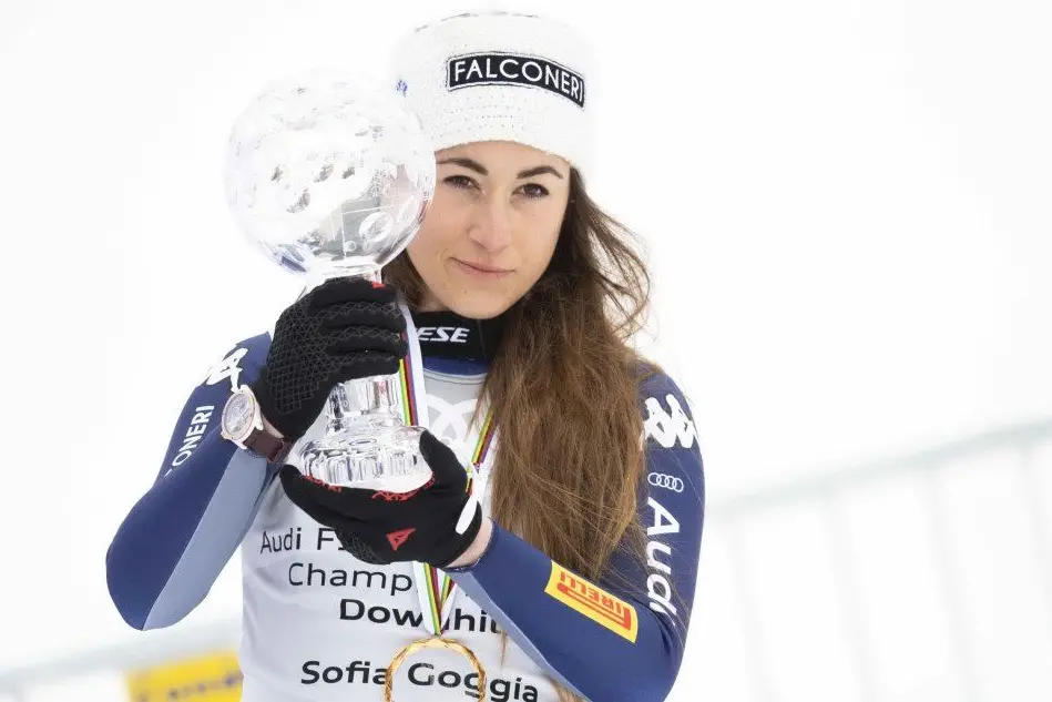 Sofia Goggia (Ansa)
