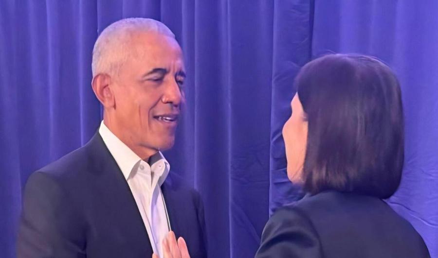 Obama, endorsement lampo per Schlein