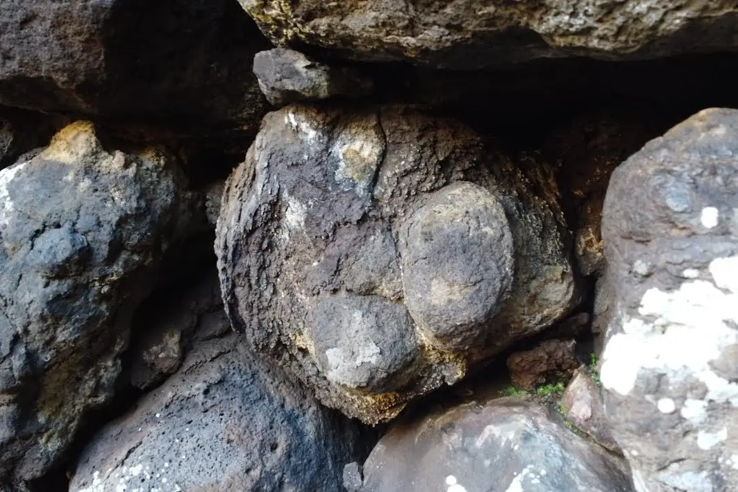 La pietra (foto concessa)