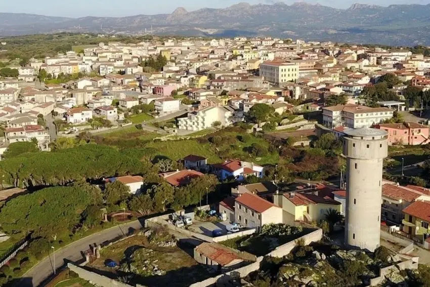 Luras, panoramica (foto Comune di Luras)
