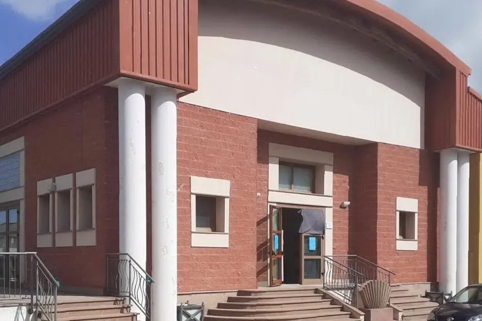 L'Auditorium di Putifigari (foto L'Unione Sarda - Tellini)