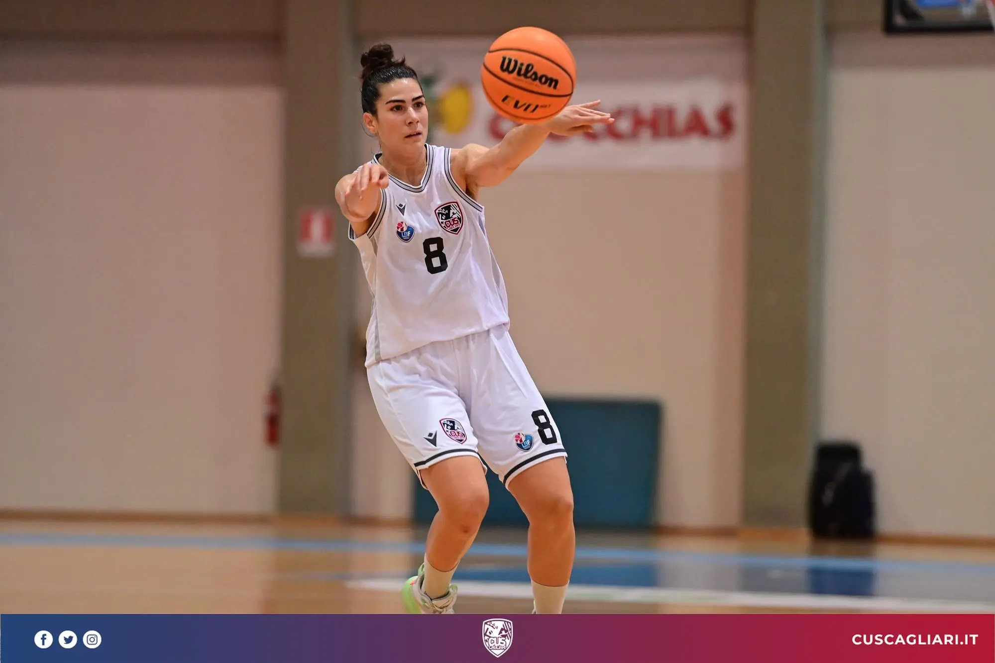 Eugenia Caldaro (CUS Cagliari) - foto Chiaramida