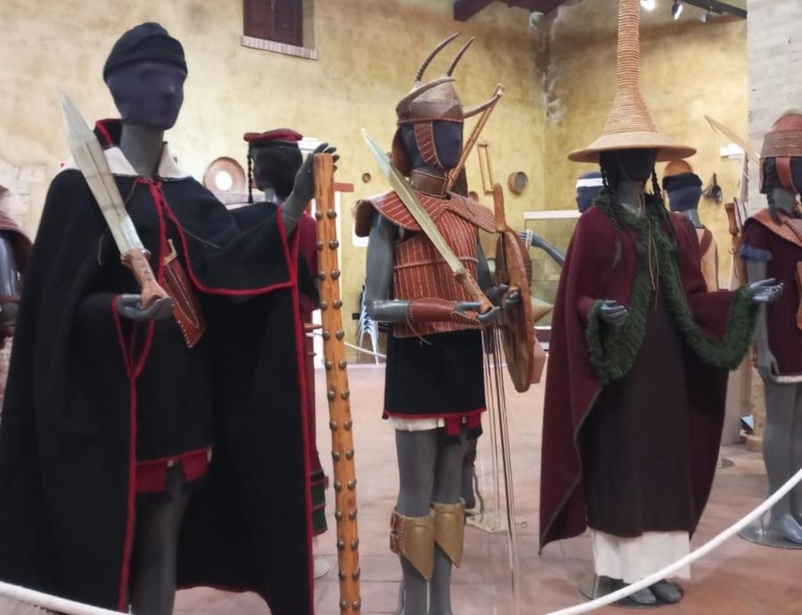 La civiltà nuragica rivive alla DomusArt