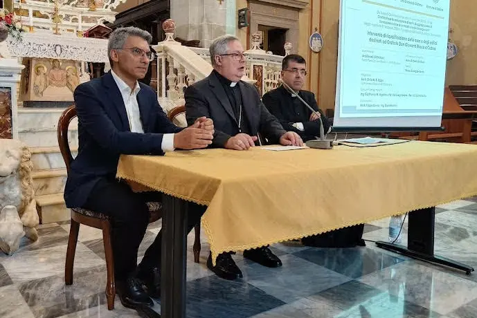 La presentazione del progetto (foto concessa)