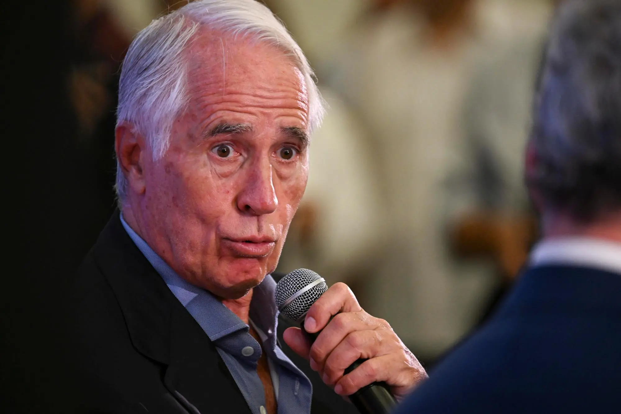 Giovanni Malagò, presidente della Figc (Ansa)