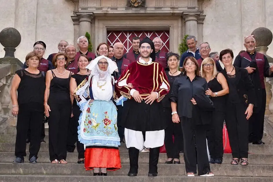 Il coro polifonico Città di Sennori