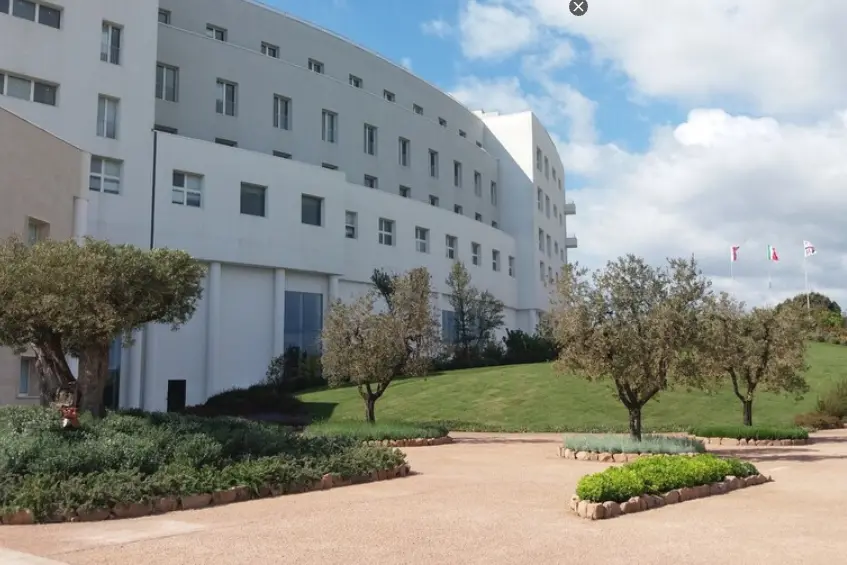 Mater Olbia (foto Ansa)