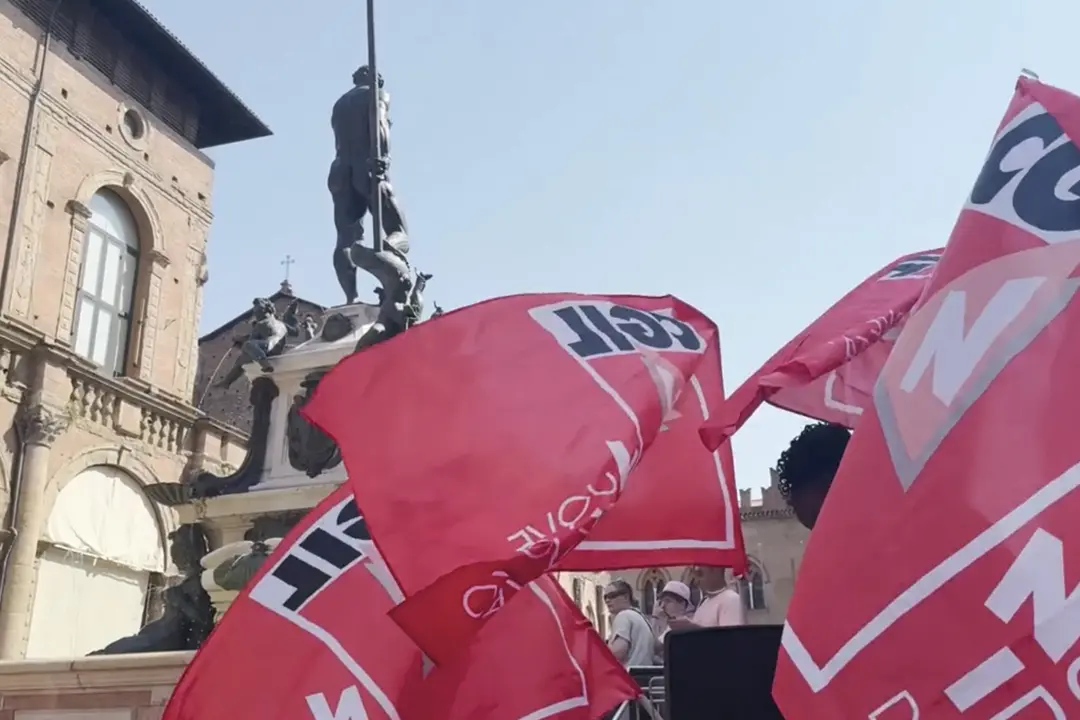 Protesta dei rider a Bologna: le parole dei partecipanti
