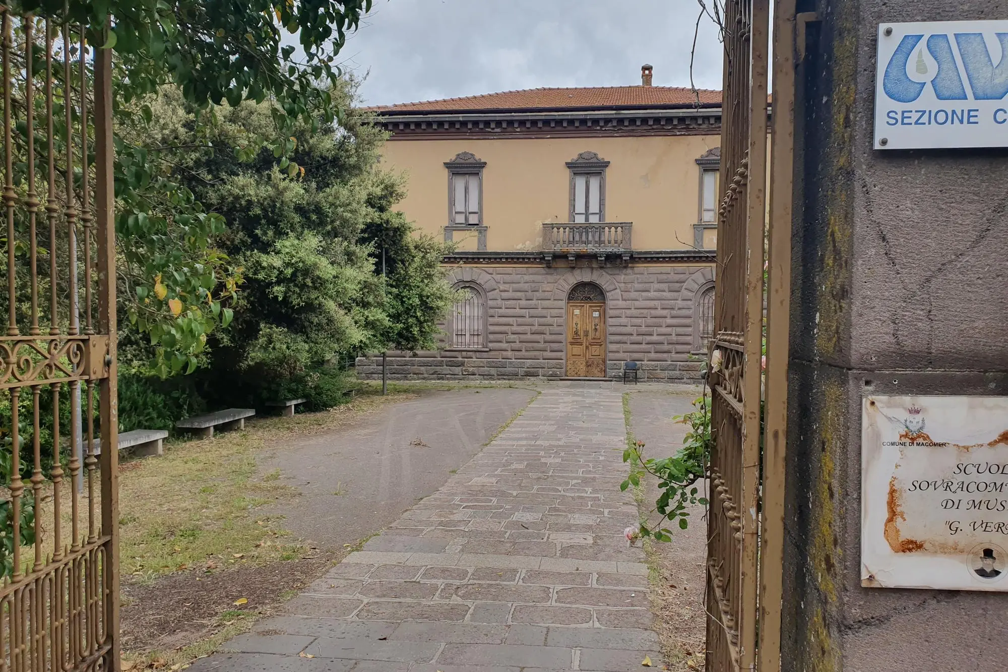 Villa Pasquini (foto Oggianu)