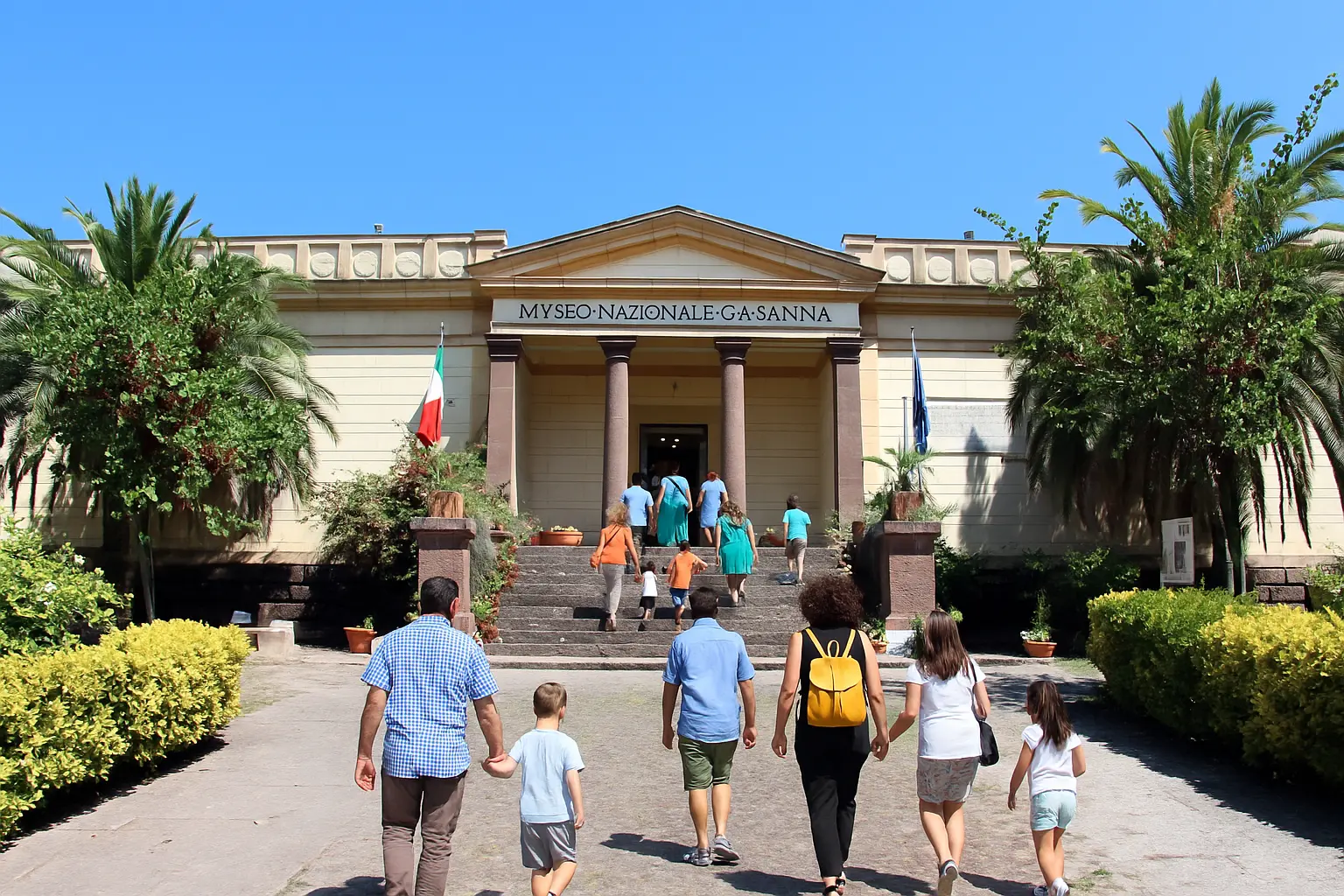 Famiglie al Museo Sanna