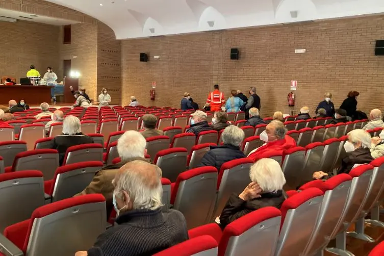La sala Canu (Foto M.Pala)